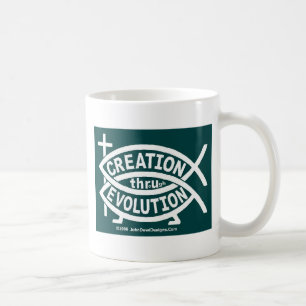 Skapelseevolution Kaffemugg
