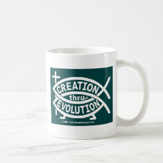 Skapelseevolution Kaffemugg