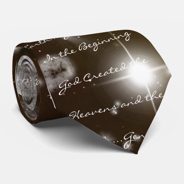 Skapelsemanar Tie Slips (Rullad)