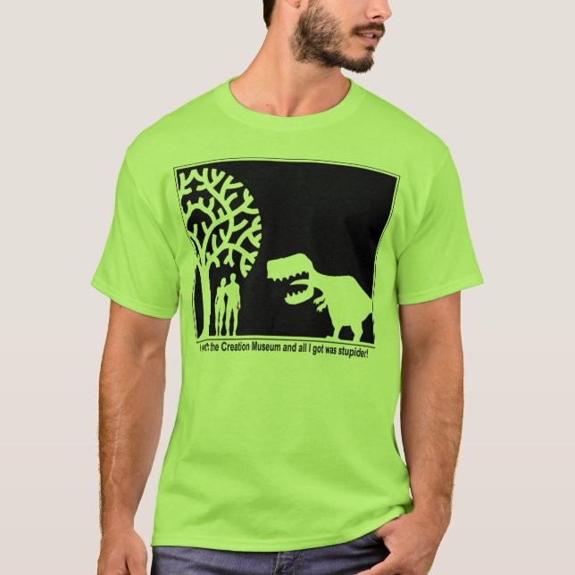 Skapelsemuseum T-shirt (Framsida)