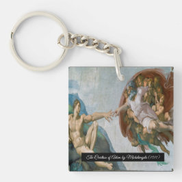 Skapelsen av Adam av Michelangelo