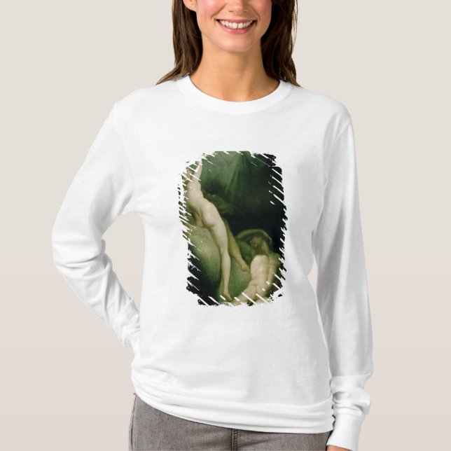 Skapelsen av kvällen, 1791-93 tee shirt (Framsida)