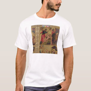 Skapelsen av kvällen, en panel från Grabower T Shirt