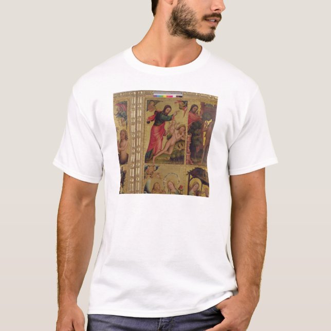 Skapelsen av kvällen, en panel från Grabower T Shirt (Framsida)
