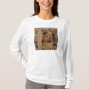 Skapelsen av kvällen, en panel från Grabower Tee Shirt