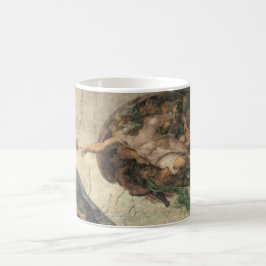 "Skapelsen av manen ", Kaffemugg
