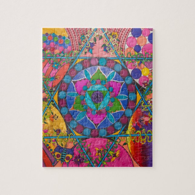 Skapelsen av medvetenheten pussel (Vertikal)