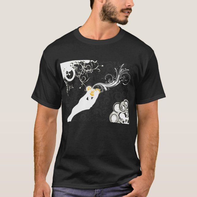 Skapelsen T-shirt (Framsida)