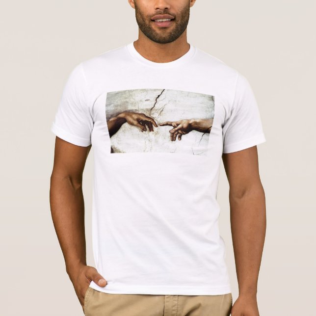 Skapelsen T Shirt (Framsida)