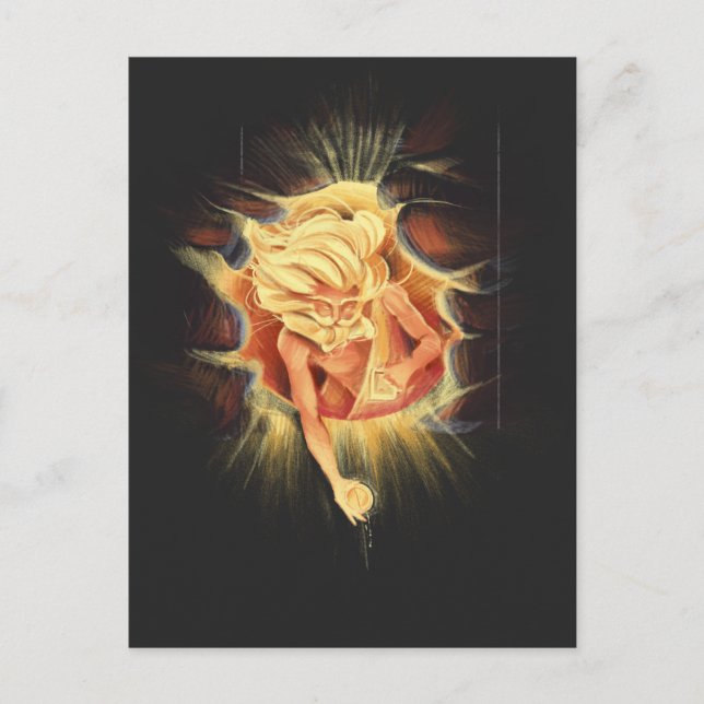 Skapelsen Vykort (Framsida)