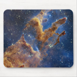 Skapelsens pelare Galaxy Nebula Musmatta