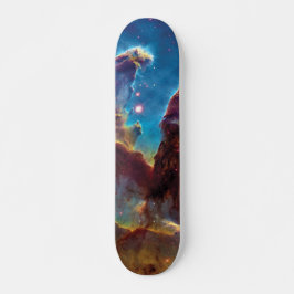 Skapelsens pelare M16 Örnnebulosan Rymdfoto Mini Skateboard Bräda 18,5 Cm