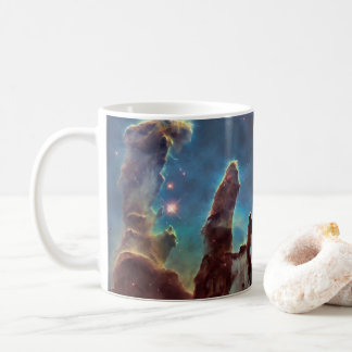 Skapelsens pelare-NASA Hubble-teleskopbild Kaffemugg