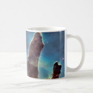 Skapelsens pelare-NASA Hubble-teleskopbild Kaffemugg