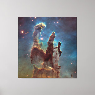 Skapelsens pelare, Örnnebulosan Hubble Space Canvastryck