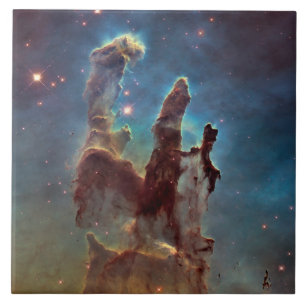 Skapelsens pelare, Örnnebulosan Hubble Space Kakelplatta