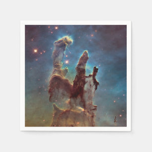 Skapelsens pelare, Örnnebulosan Hubble Space Pappersservett