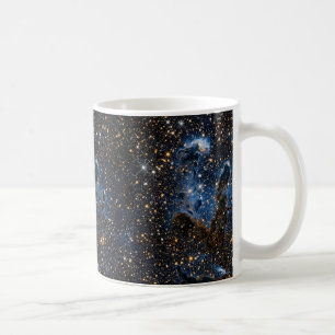 Skapelsens pelare Örnnebulosan Nära infraröd Kaffemugg
