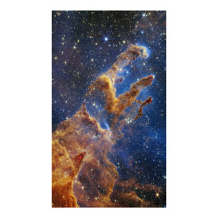 Skapelsens pelare Örnnebulosan Webb-teleskopet Fototryck