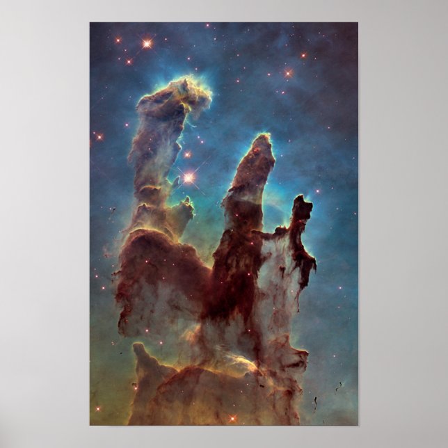 Skapelsens pelare poster (Framsidan)