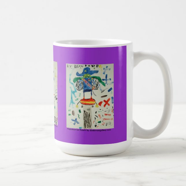 Skapelser av det Doddman gallerit Kaffemugg (Höger)