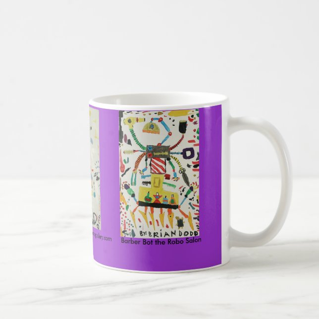 Skapelser av det Doddman gallerit Kaffemugg (Höger)