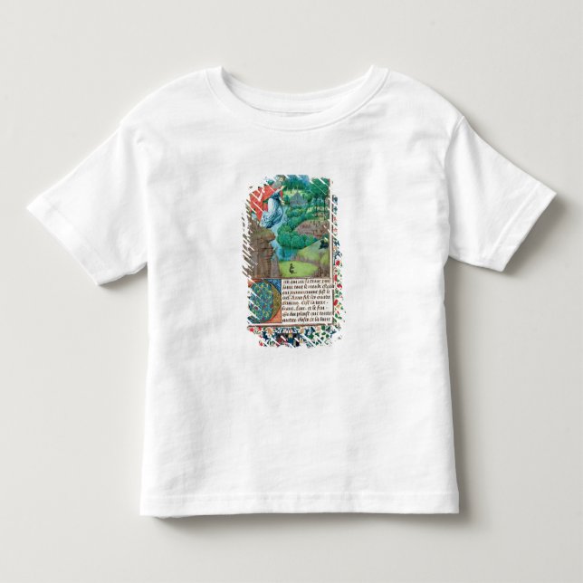 Skapelsevärlden, från 'Traite de Medecine' T-shirt (Framsida)