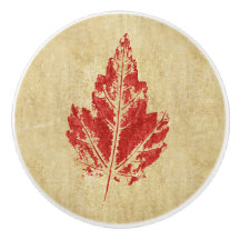 Skåpet Red Maple Löv