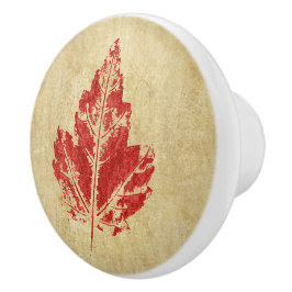 Skåpet Red Maple Löv Knopp