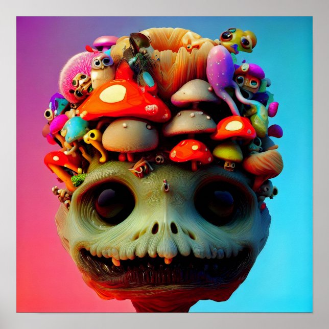 Skapets samling poster (Framsidan)