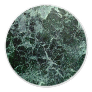 Skåphandtag till marmor för grönt, dörröppning knopp