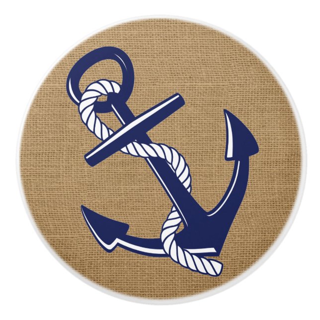 Skåplåda för nautiskt segment knopp (Framsidan)