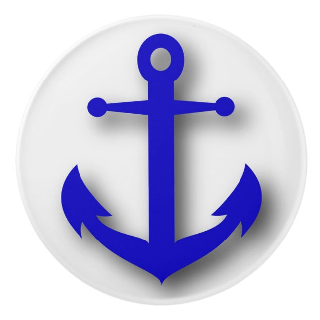 Skåplåda för nautiskt segment knopp (Framsidan)