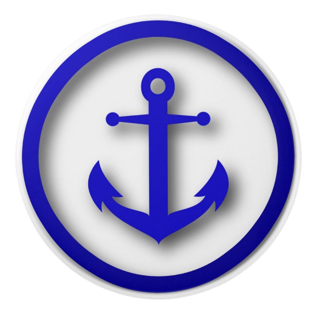 Skåplåda för nautiskt segment knopp (Framsidan)