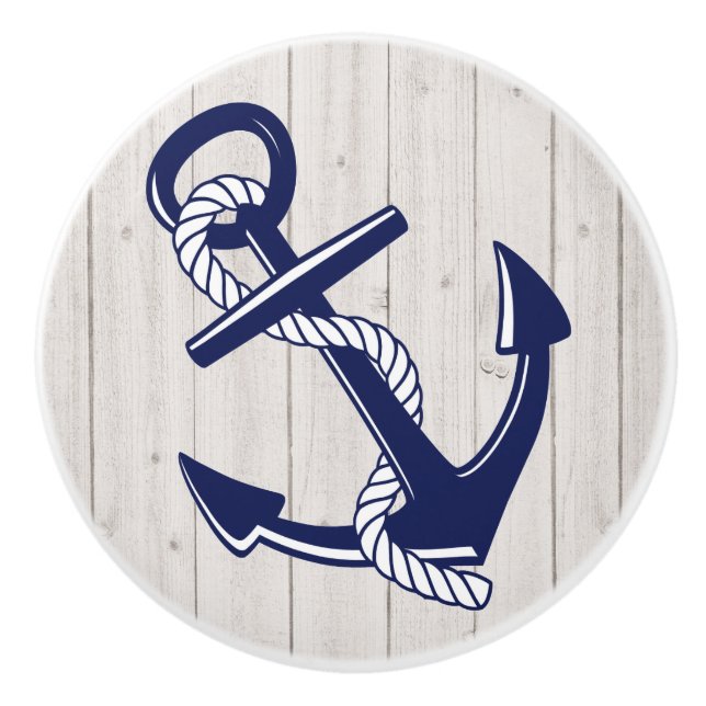 Skåplåda för nautiskt segment knopp (Framsidan)