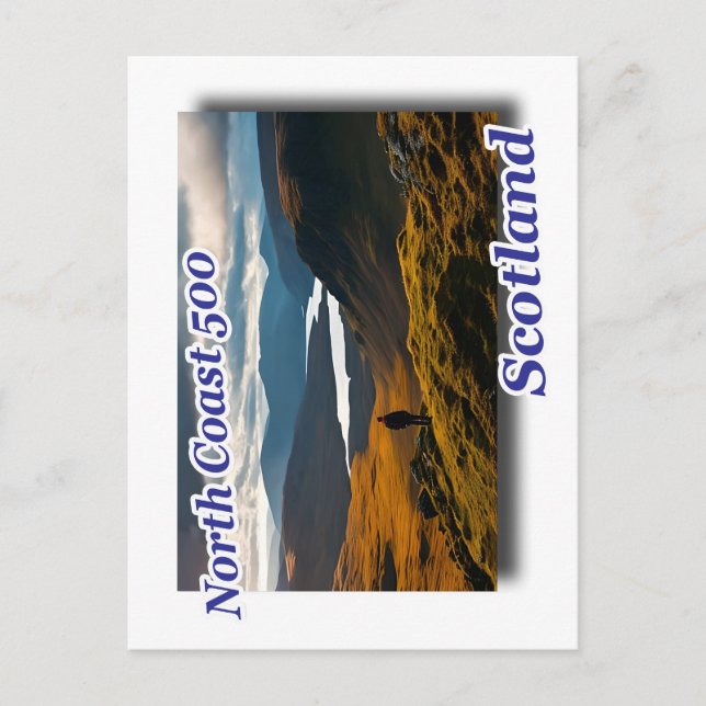 Skåplandsöarna resa vykort (Framsida)