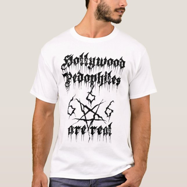 Skåpor är riktiga skjorta t shirt (Framsida)