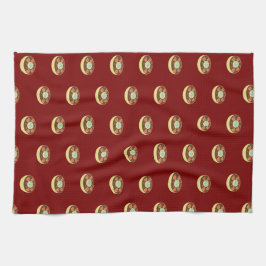 Skåpor av Gumbo Kitchen Towel Kökshandduk