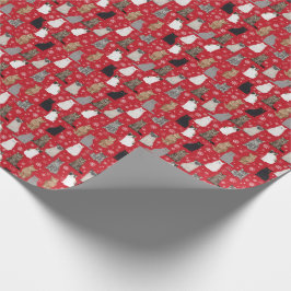 Skåpor för julklapp presentpapper