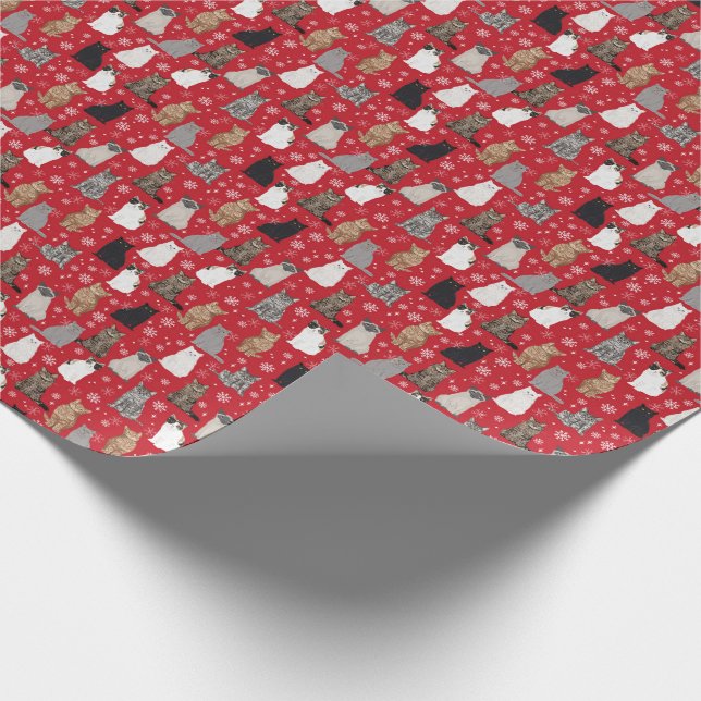 Skåpor för julklapp presentpapper (Hörn)