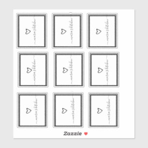 Skåpskript för Pantry Organization Spice Cabinet Klistermärken