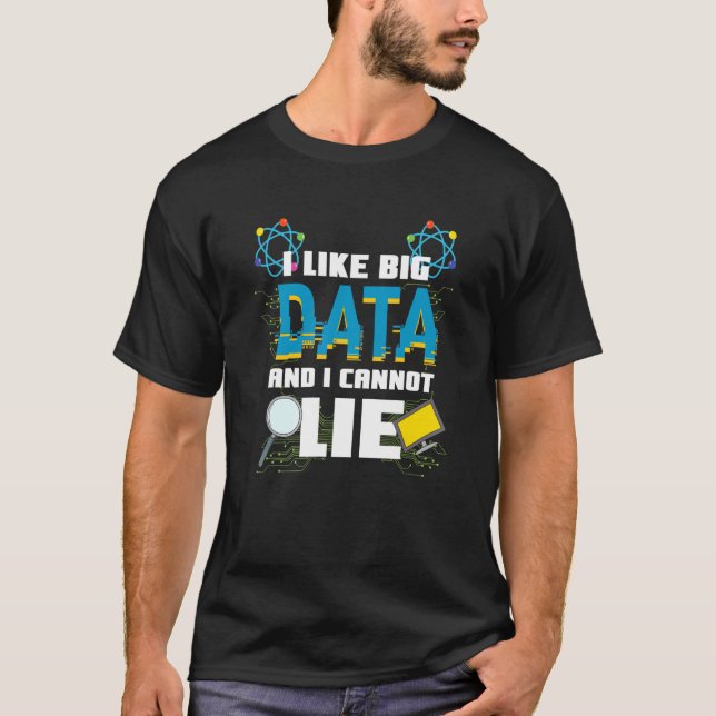 Skåpspelsadministratör Datorns stora databaser SQL T Shirt (Framsida)