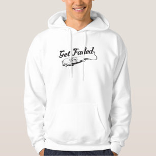 Skåpspelsidea i Stylist Barber Get Faded Hairdres Hoodie