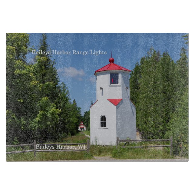 Skåptavla för Baileys Harbour Range Ljus (Framsidan)