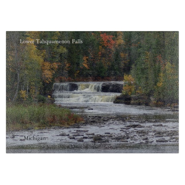 Skåptavla för nedre Tahquamenon (Framsidan)