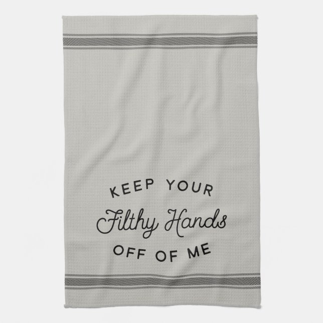 Skåptorrt torntorn (Farmhouse Dish Towel) Kökshandduk (Vertikal)