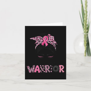 Skapunk Rosensköld Bröstcancer Medveten Warrior Rö Kort