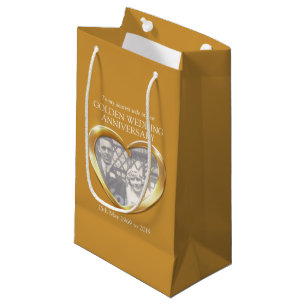 Skåpväska för frukost för Gyllene bröllop-årsdagen