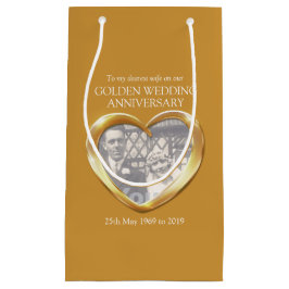 Skåpväska för frukost för Gyllene bröllop-årsdagen