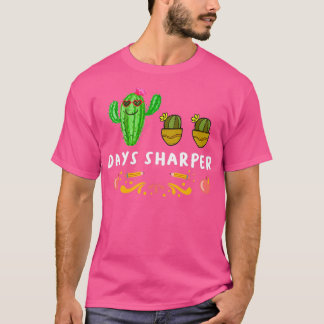 Skär av Cactus 100 dagar Vassare för Scho T Shirt
